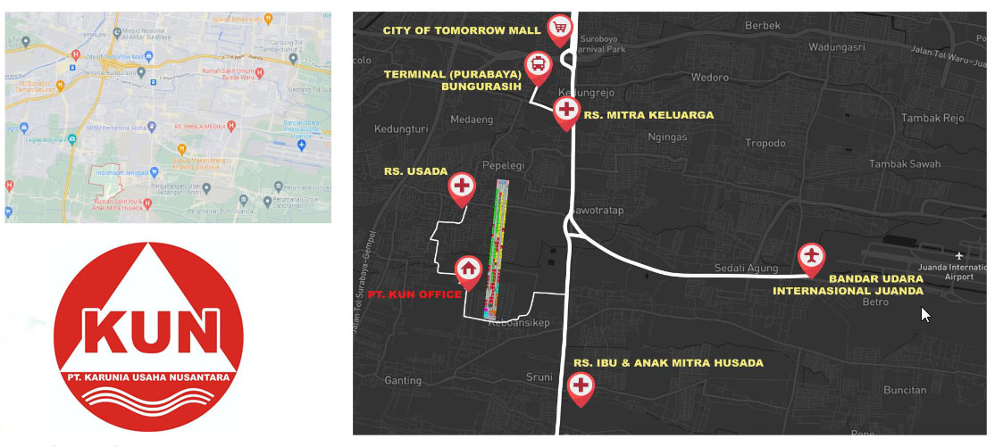 lokasi berlian residence 1