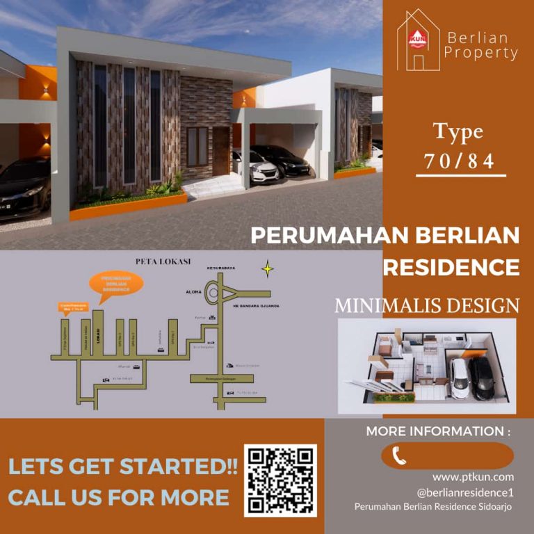 perumahan berlian residence type 70-84